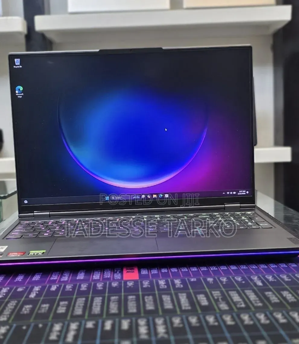 New Laptop Lenovo 32GB AMD Ryzen 9 SSD 1T