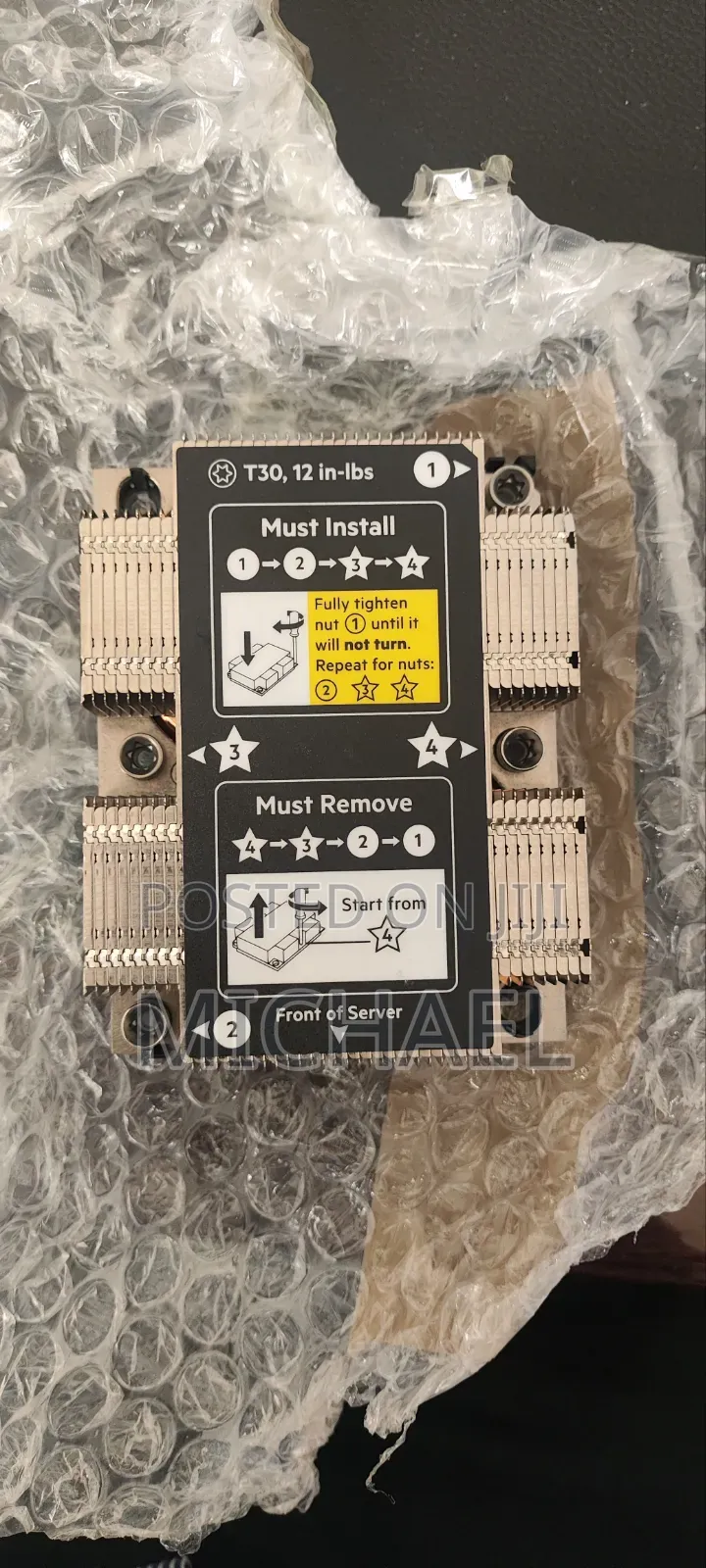 Server Processor Assembly