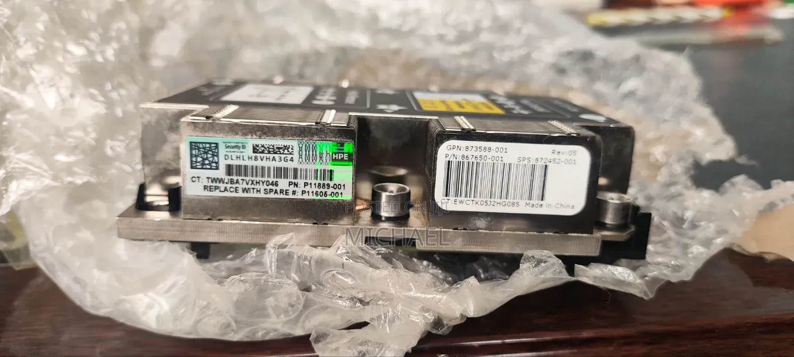 Server Processor Assembly