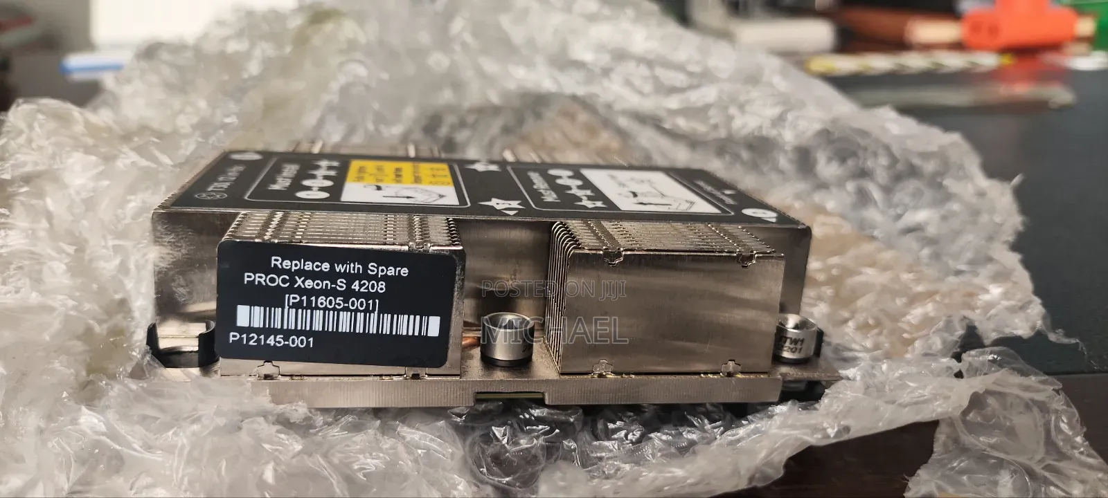 Server Processor Assembly