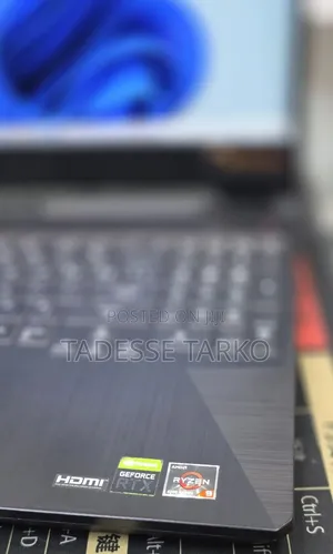 New Laptop Asus TUF Gaming A15 16GB AMD Ryzen 9 SSD 512GB