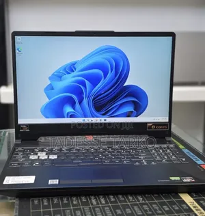 New Laptop Asus TUF Gaming A15 16GB AMD Ryzen 9 SSD 512GB