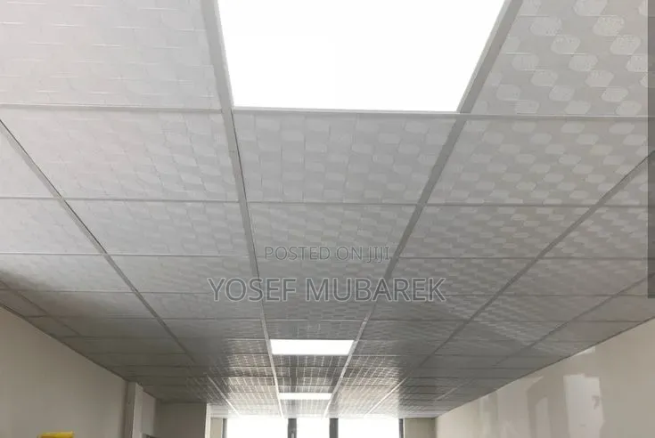 PVC Ceiling – ጣሪያዎን ወደ ውብ ዲዛይን ይቀይሩ!