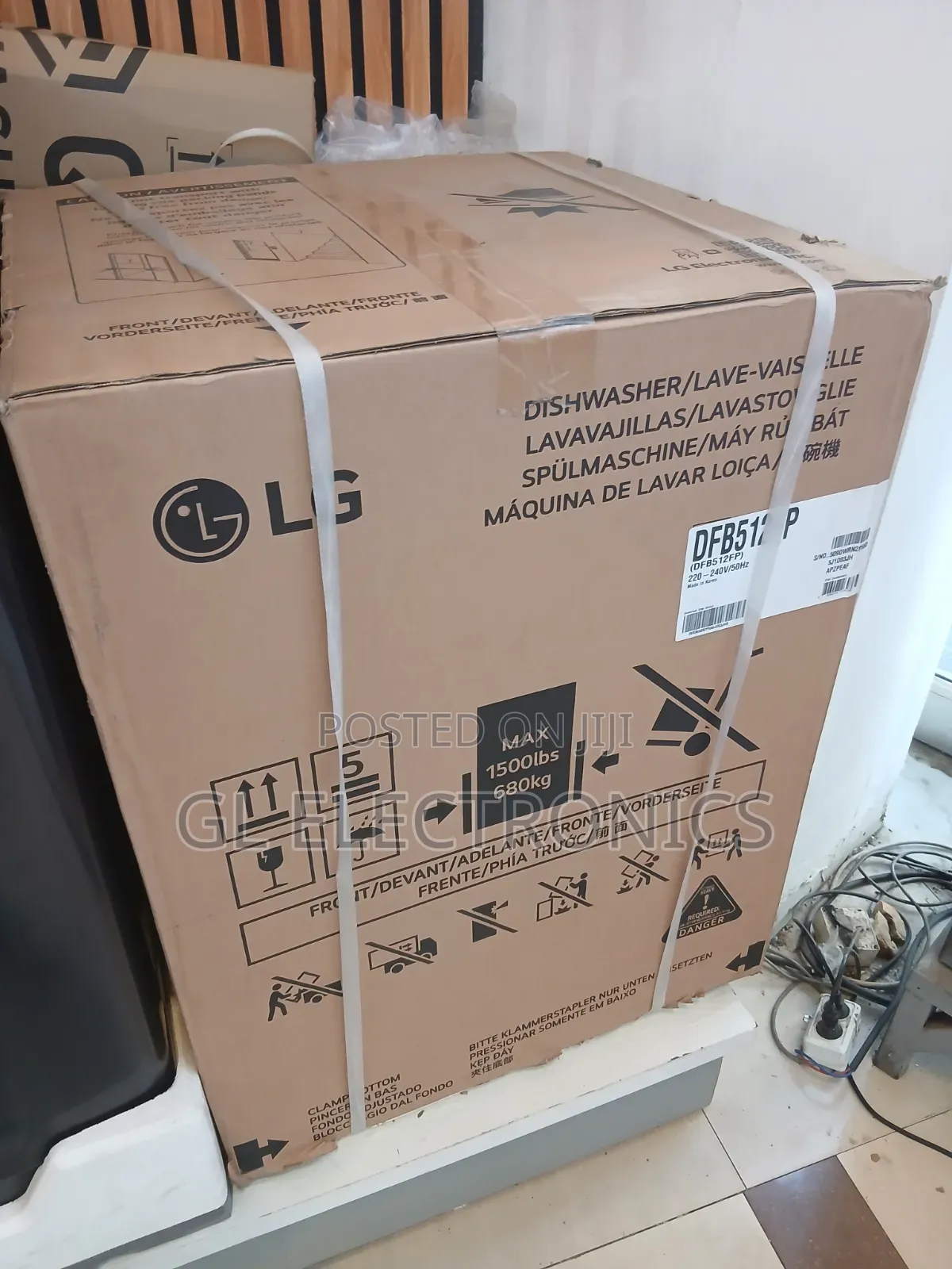LG Dishwasher 14 Plate