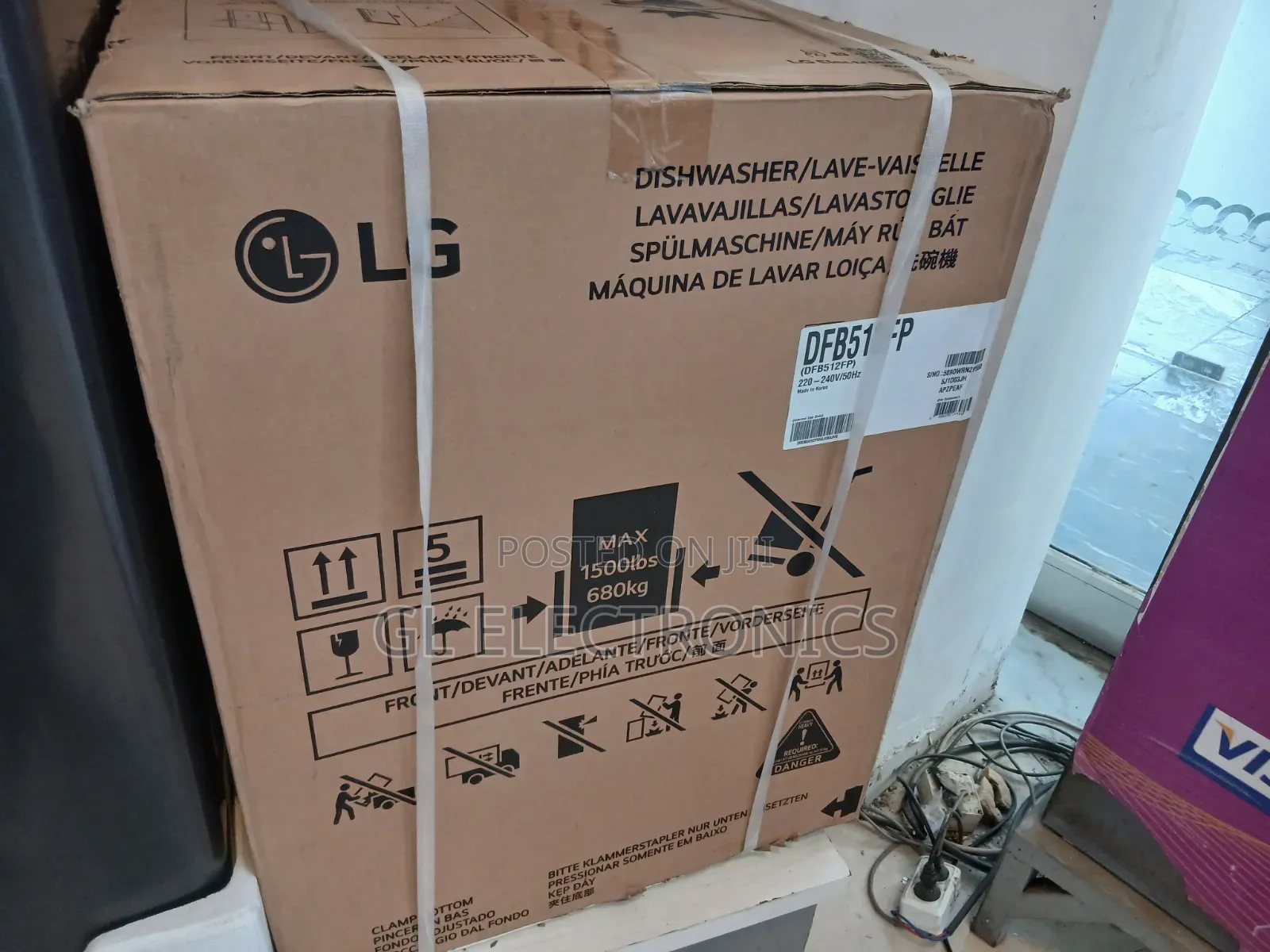 LG Dishwasher 14 Plate