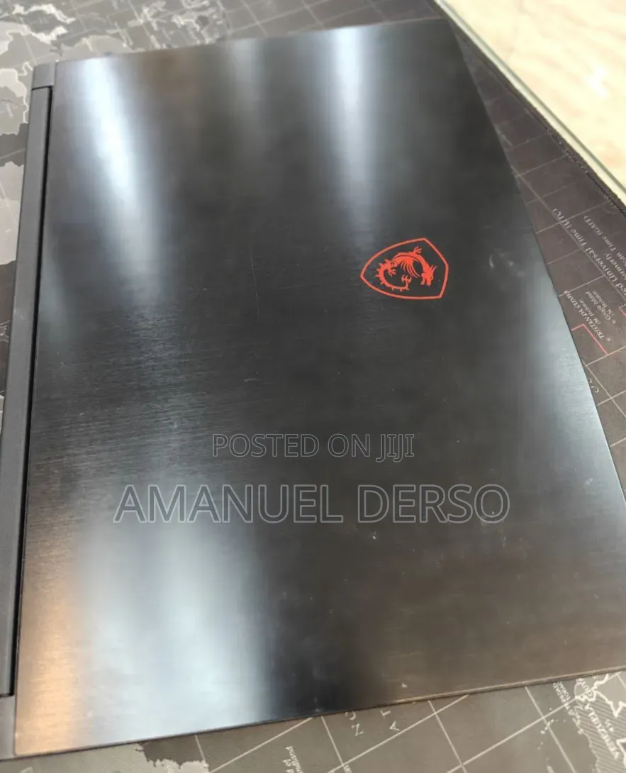 New Laptop MSI GF63 16GB Intel Core i5 SSD 256GB