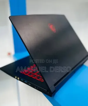 New Laptop MSI GF63 16GB Intel Core i5 SSD 256GB