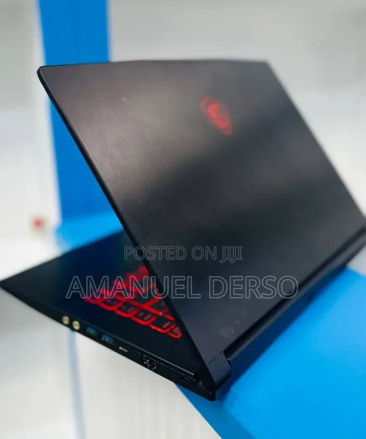 New Laptop MSI GF63 16GB Intel Core i5 SSD 256GB