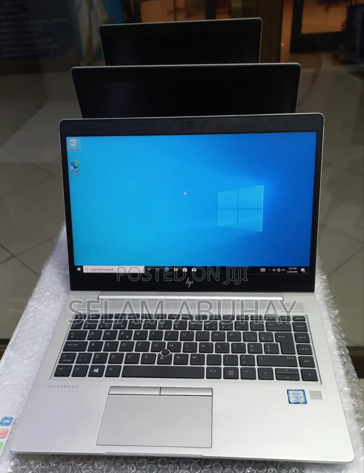 New Laptop HP EliteBook 840 8GB Intel Core i5 SSD 512GB
