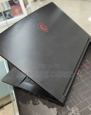 New Laptop MSI GF63 16GB Intel Core i5 SSD 256GB