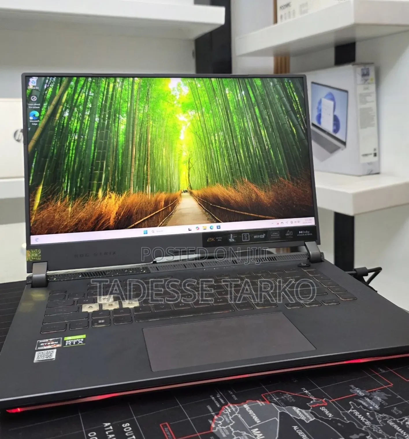 New Laptop Asus ROG Strix G16 G614 16GB AMD Ryzen 9 SSD 512GB