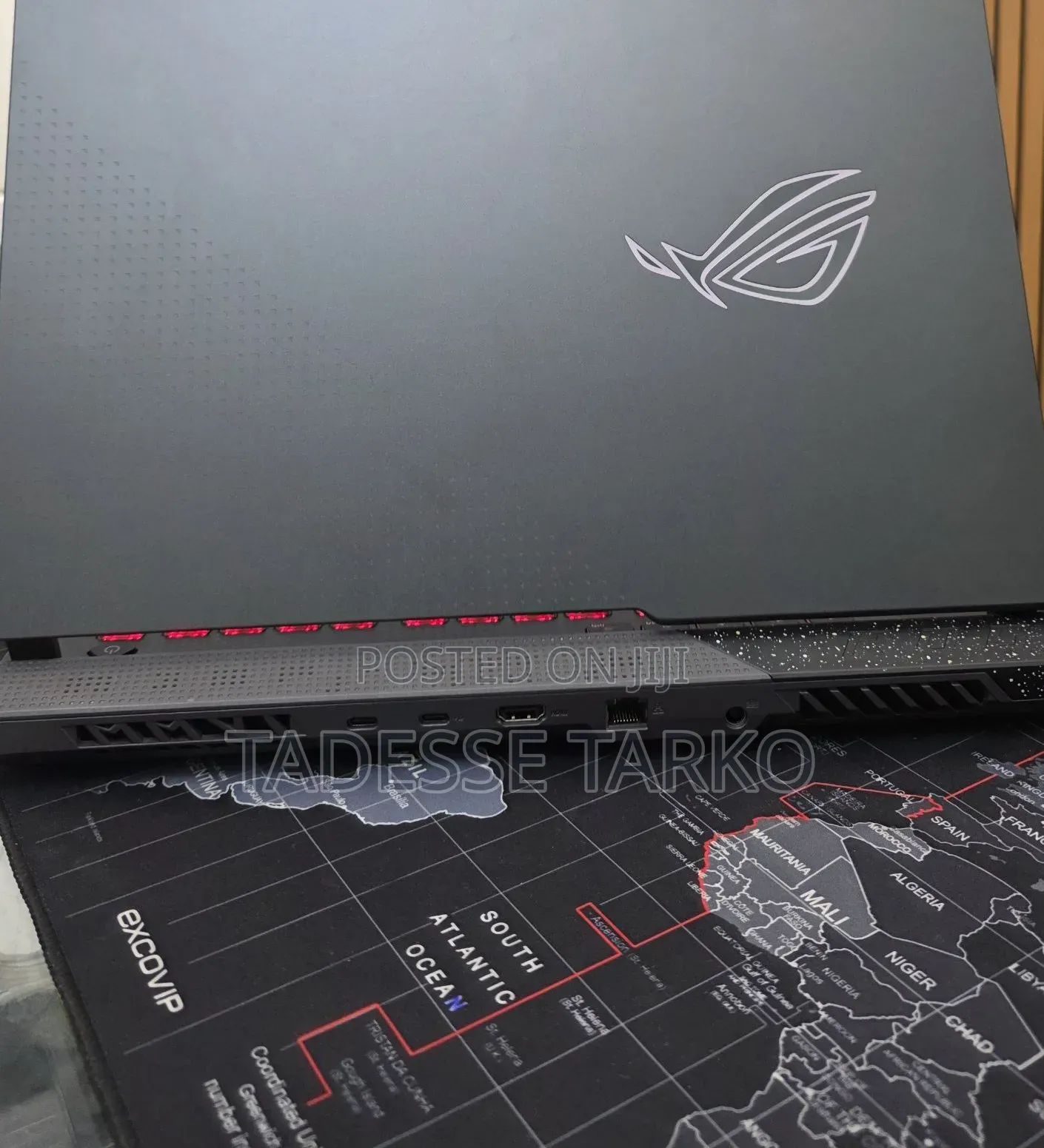 New Laptop Asus ROG Strix G16 G614 16GB AMD Ryzen 9 SSD 512GB