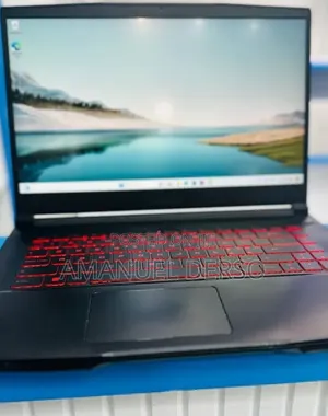 New Laptop MSI GF63 16GB Intel Core i5 SSD 256GB