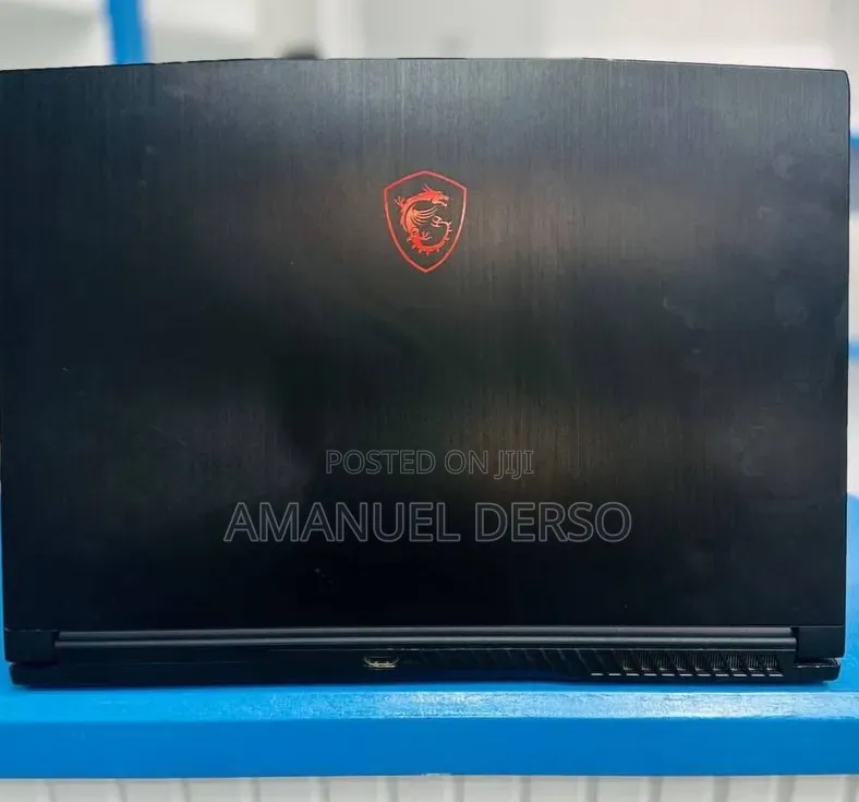 New Laptop MSI GF63 16GB Intel Core i5 SSD 256GB