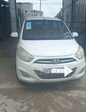 Hyundai I10 2013 White