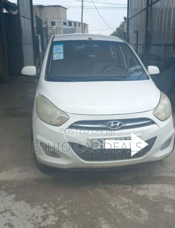 Hyundai I10 2013 White