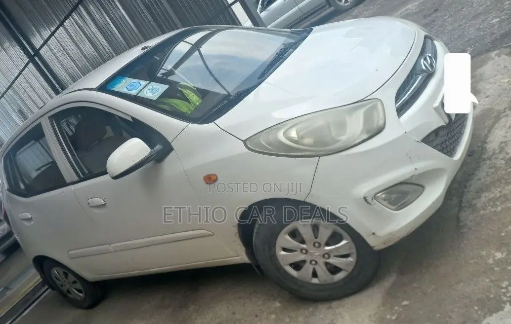 Hyundai I10 2013 White