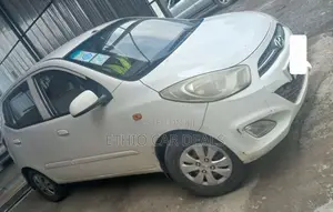 Hyundai I10 2013 White