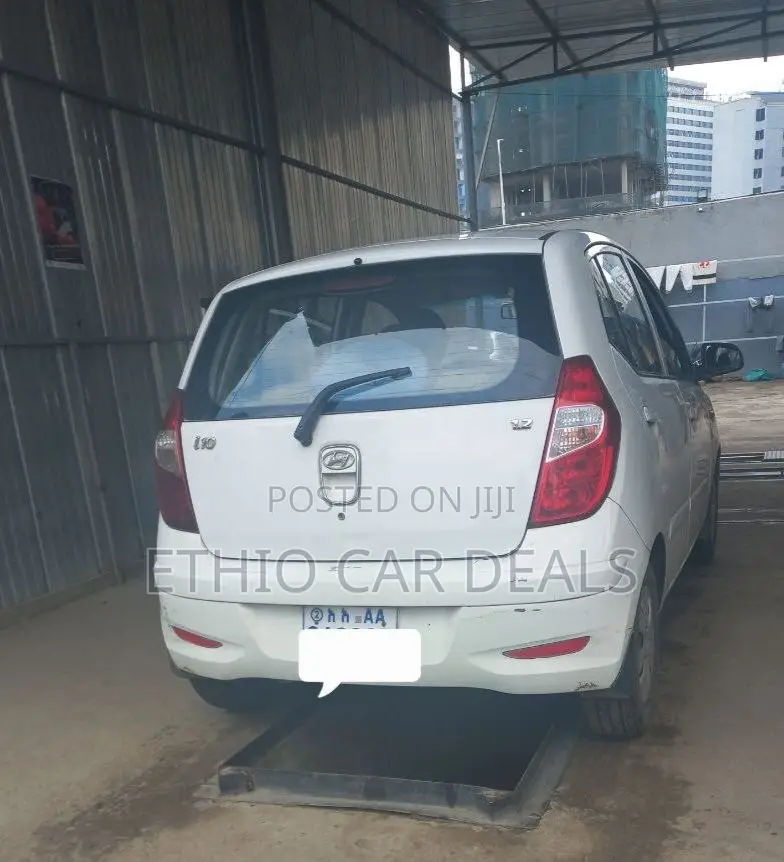 Hyundai I10 2013 White