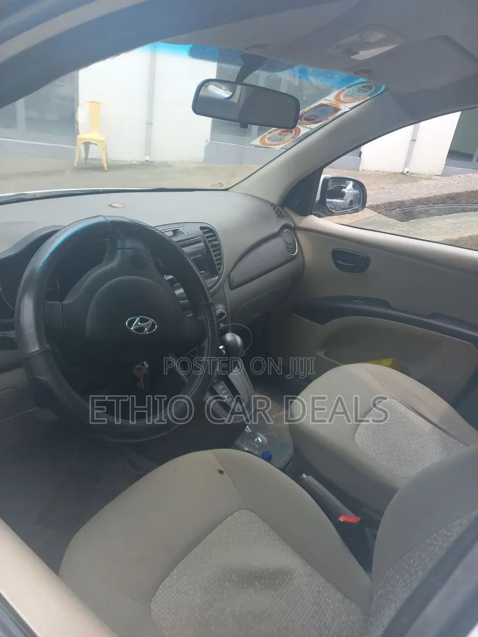 Hyundai I10 2013 White