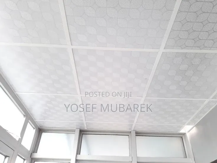 PVC Ceiling – ጣሪያዎን የቤትዎ ዋና ውበት ያድርጉት!