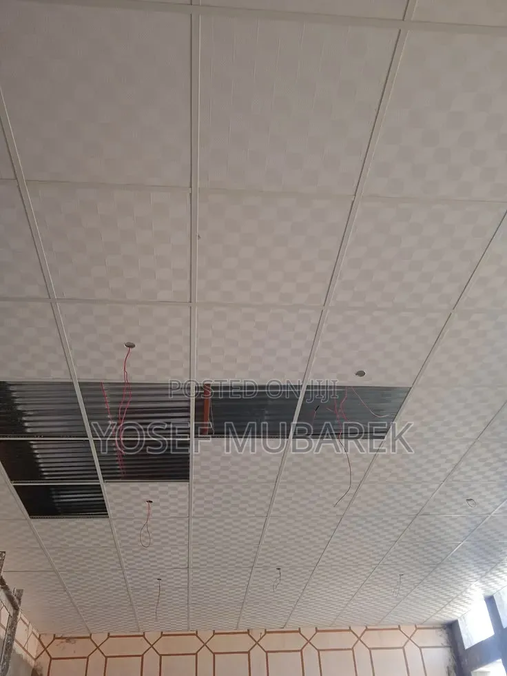 PVC Ceiling – የሚስብ ጣሪያ፣ የሚያምር ቤት!