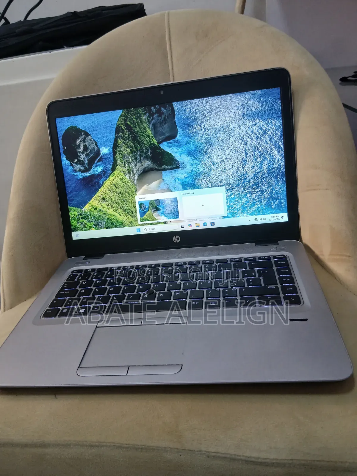 New Laptop HP EliteBook 840 G3 8GB Intel Core i5 SSD 256GB