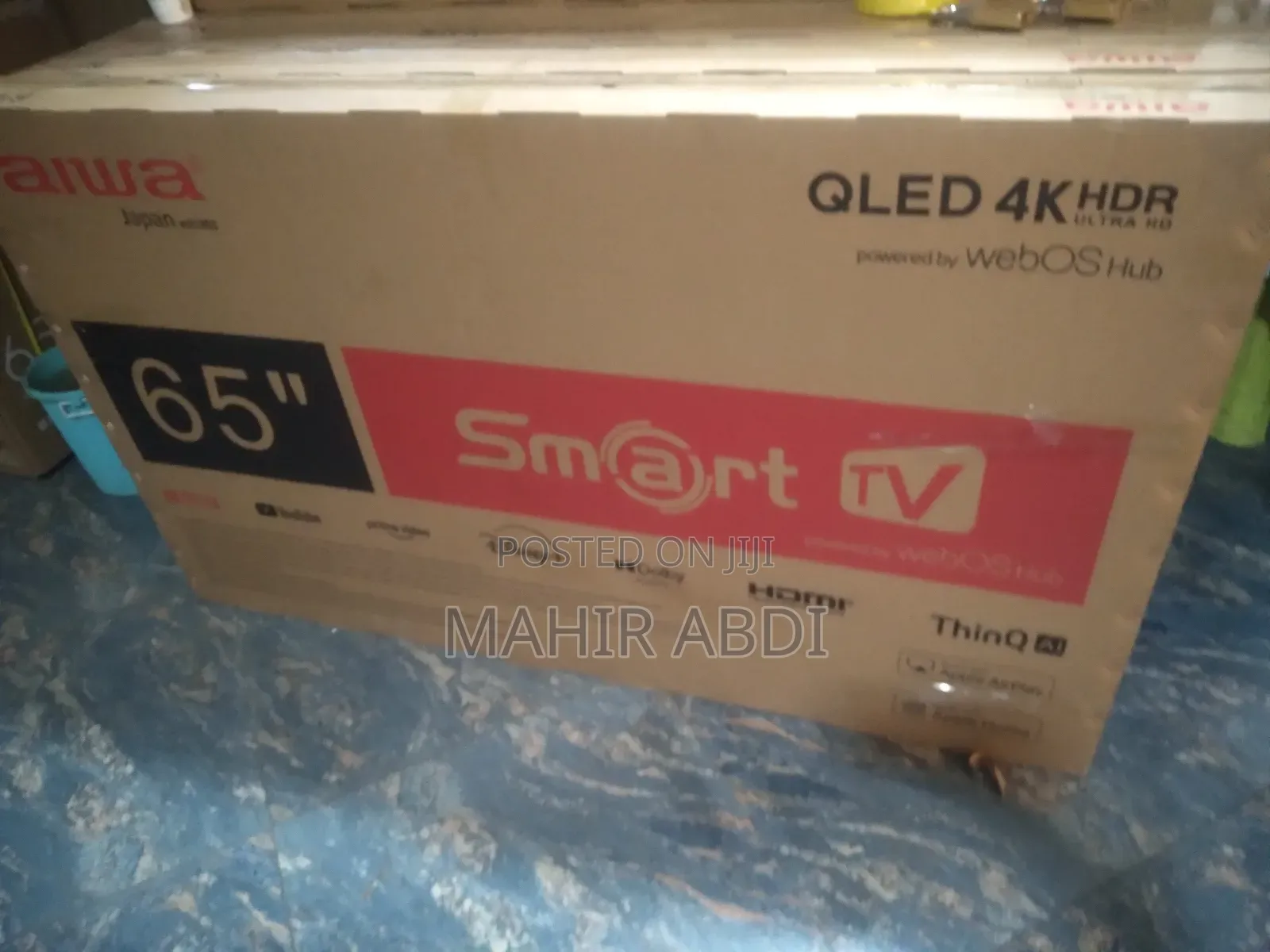 Aiwa 65 Inch Smart TV Qled