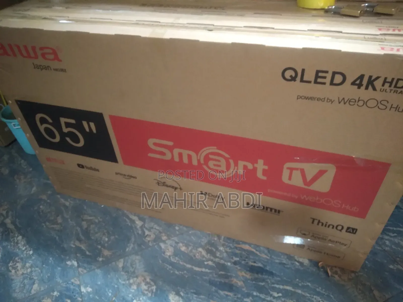 Aiwa 65 Inch Smart TV Qled