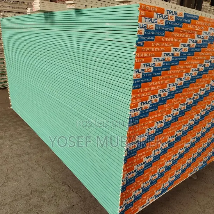 Gypsum Board –