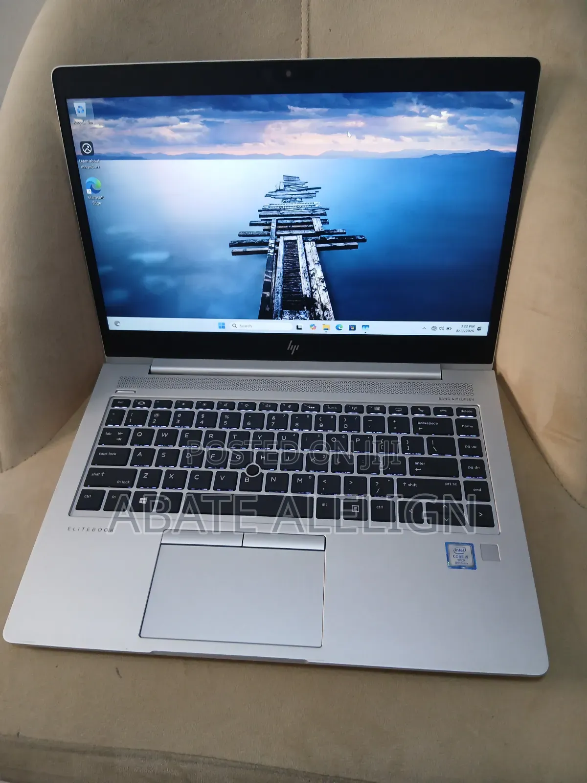 New Laptop HP EliteBook 840 G5 16GB Intel Core i5 SSD 512GB