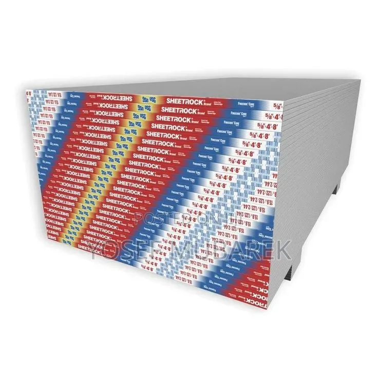 Gypsum Board –