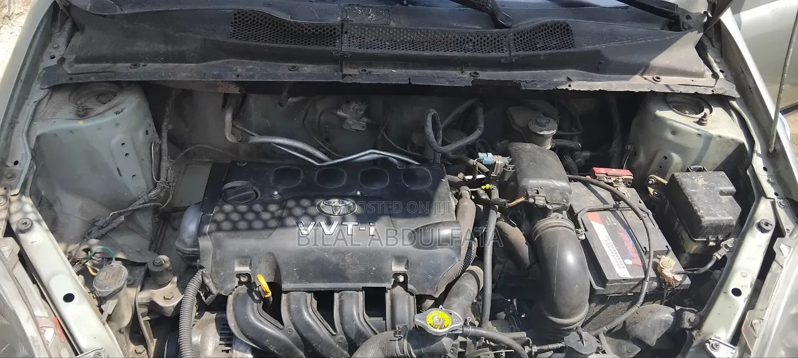 Toyota Vitz 2001