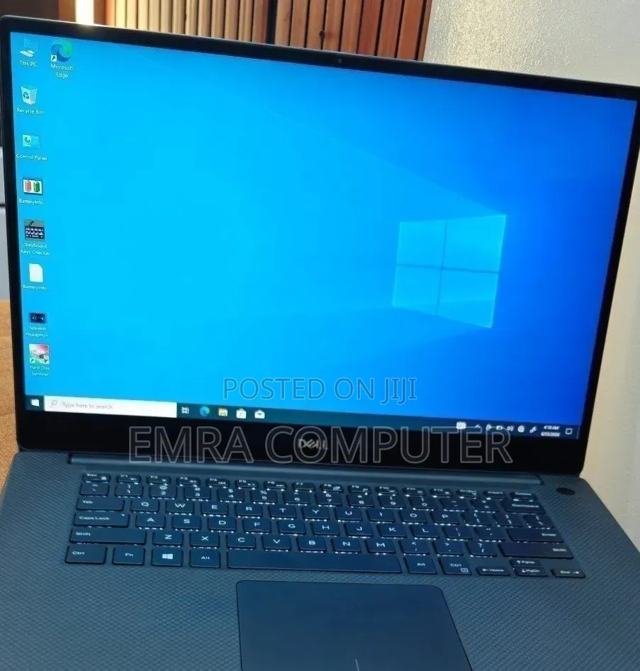 New Laptop Dell Precision 5540 16GB Intel Core i7 SSD 1T