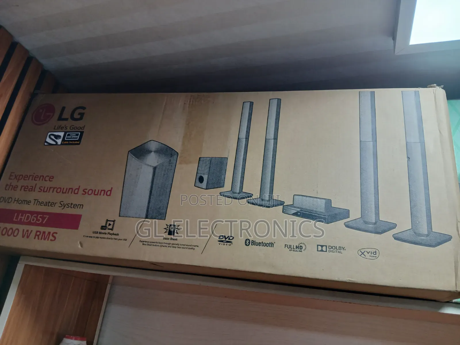 LG Sound Bar 1000rms