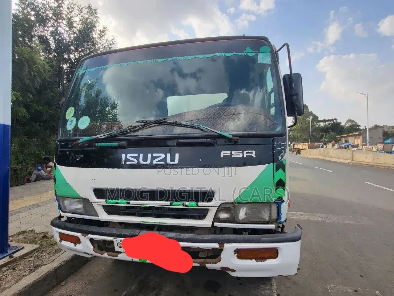 የፍሳሽ ማስወገጃ Hony Wagon