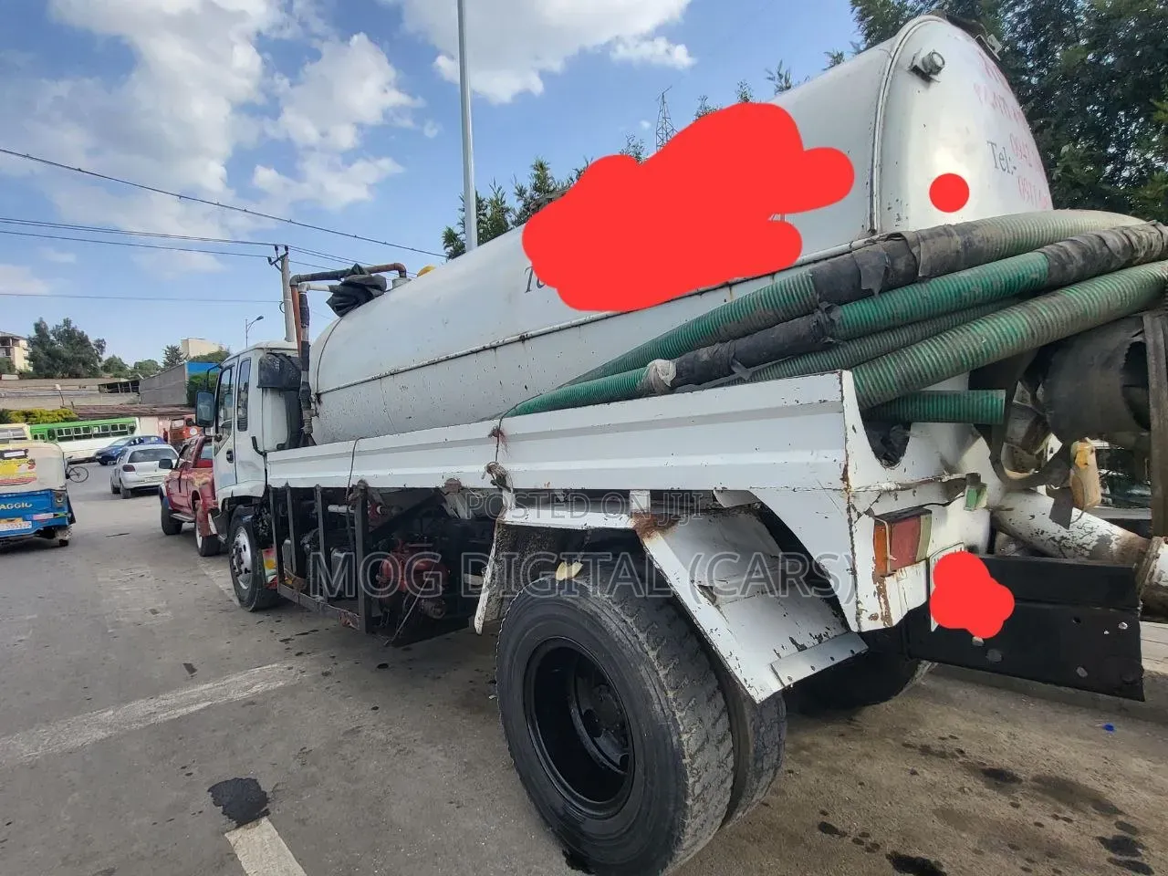 የፍሳሽ ማስወገጃ Hony Wagon
