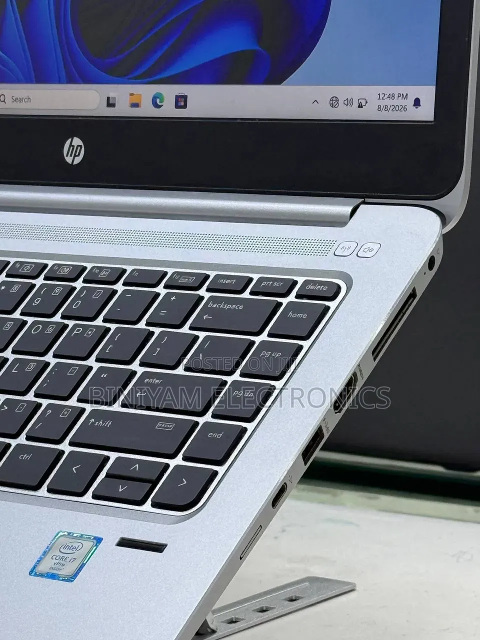 New Laptop HP EliteBook 1040 G3 16GB Intel Core i5 SSD 512GB
