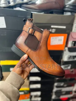 ECCO Tyklo High Master Quality Full Lather Boots Shoes for Man's
