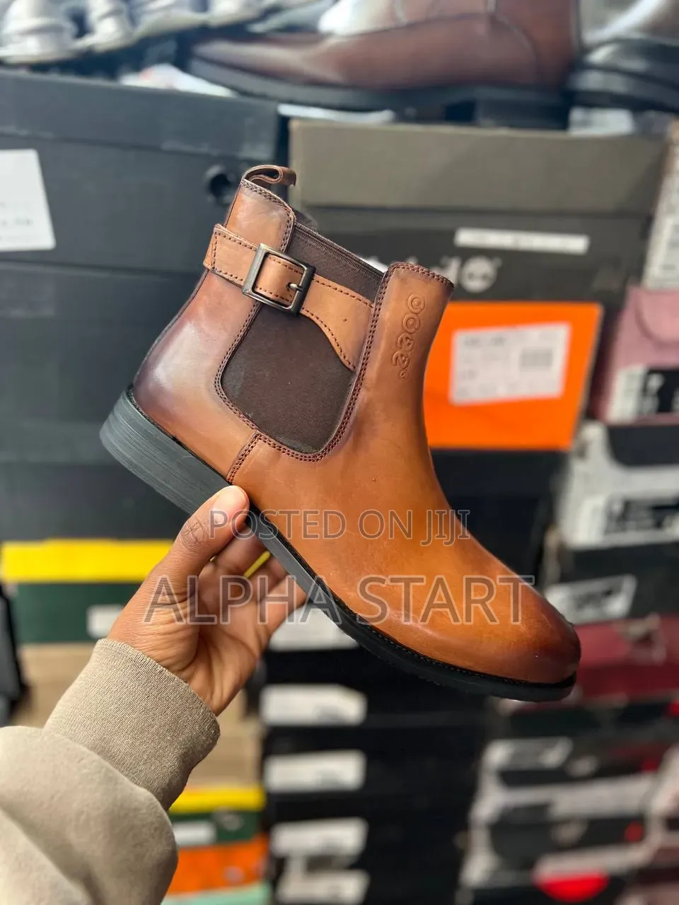 ECCO Tyklo High Master Quality Full Lather Boots Shoes for Man's