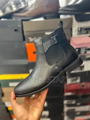 ECCO Tyklo High Master Quality Full Lather Boots Shoes for Man's