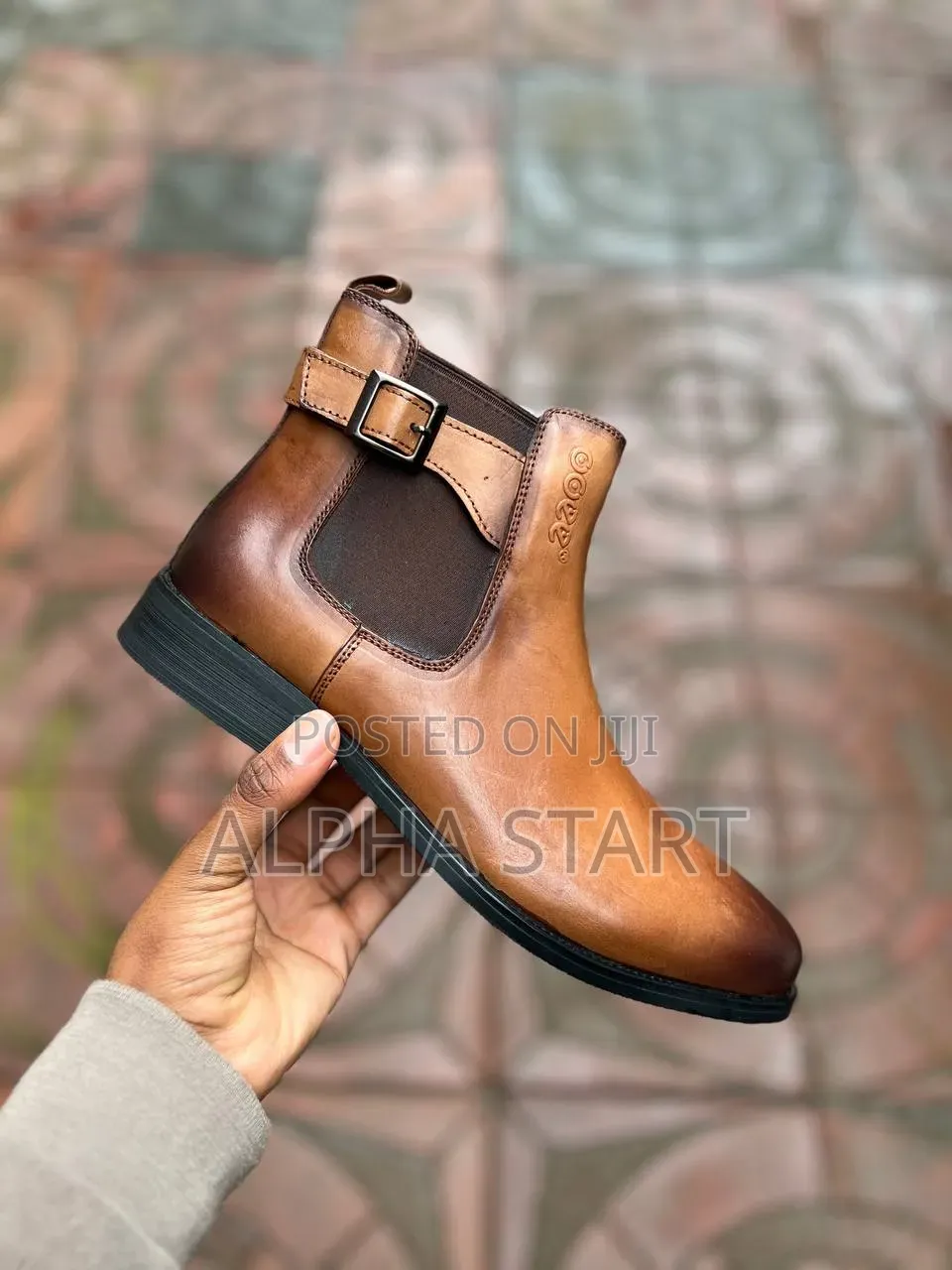 ECCO Tyklo High Master Quality Full Lather Boots Shoes for Man's