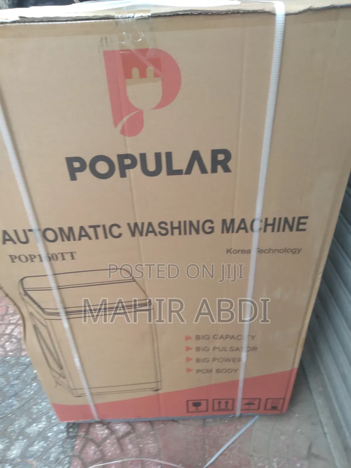 Popular Automatic Washing Machine