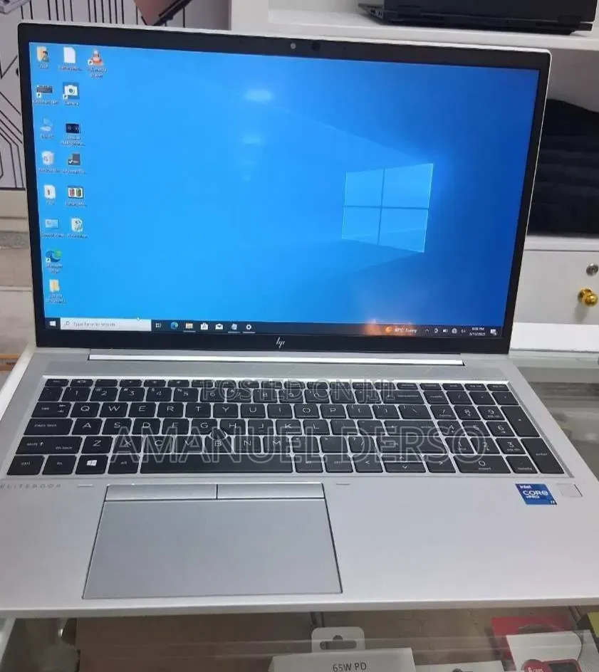New Laptop HP EliteBook 850 16GB Intel Core i7 SSD 512GB