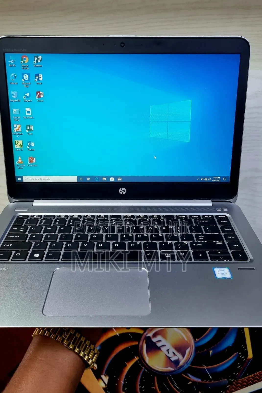 New Laptop HP EliteBook 840 G3 8GB Intel Core i5 SSD 512GB
