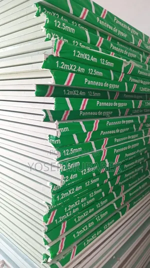 Gypsum Board – ዘመናዊ ዲዛይን፣ የላቀ ጥራት!