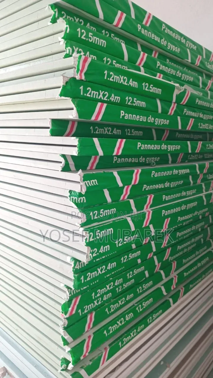 Gypsum Board – ዘመናዊ ዲዛይን፣ የላቀ ጥራት!