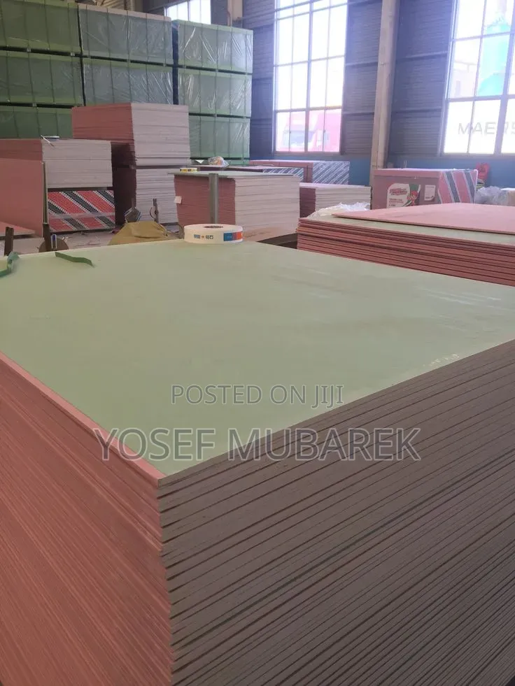 Gypsum Board – ዘመናዊ ዲዛይን፣ የላቀ ጥራት!