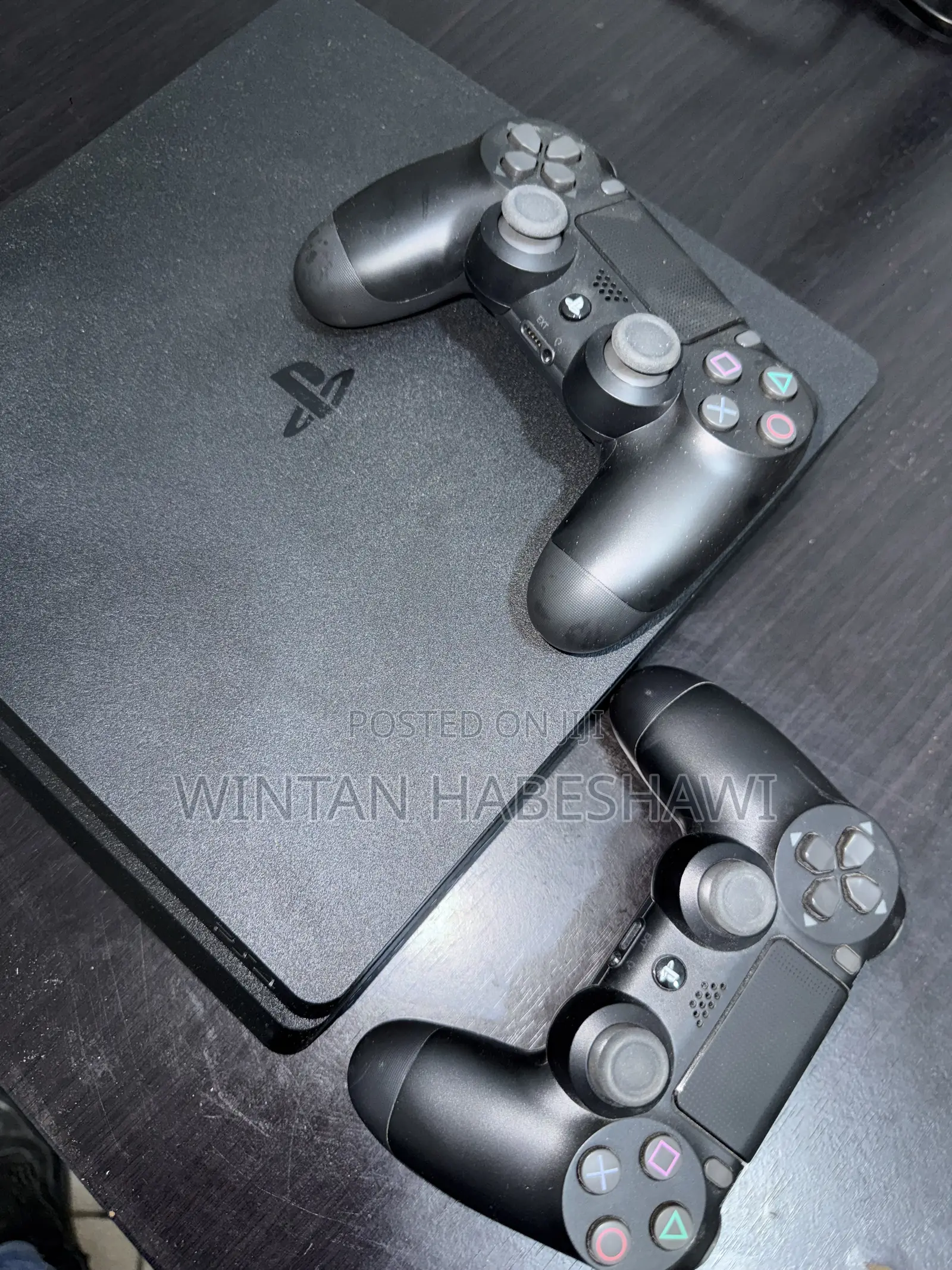 PS4 Slim 1Tera From USA