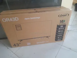 Orbit Smart Qled TV 43 Inch Andraid Framless Webos TV 2026 Hifi